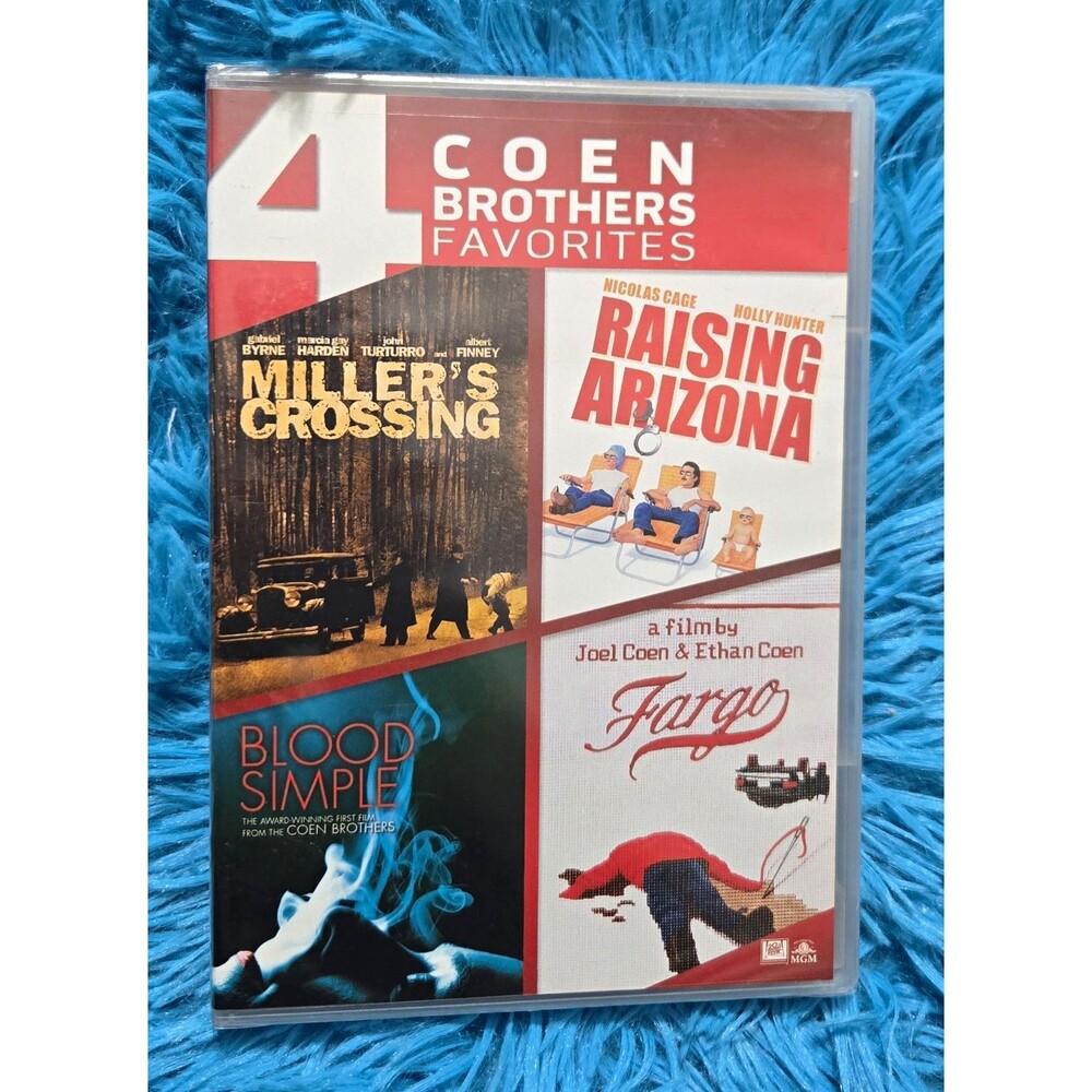 20th Century Fox 4 Coen Brothers Favorites (DVD) 2014 Widescreen R Eng/Fre/Spa